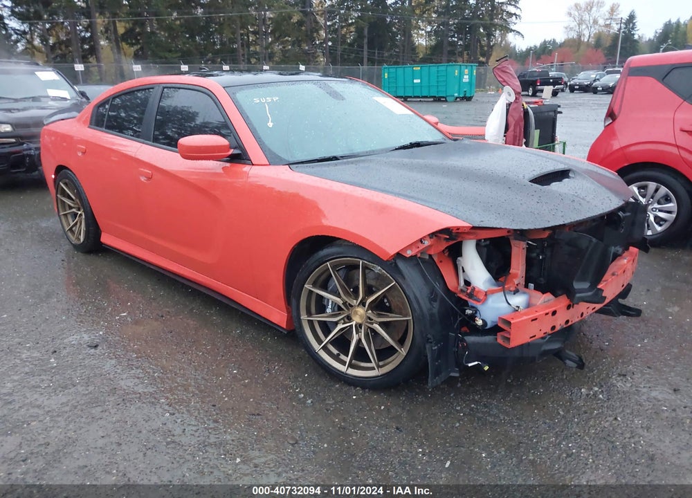 2017 DODGE CHARGER DAYTONA 392 RWD VIN: 2C3CDXGJ3HH542312