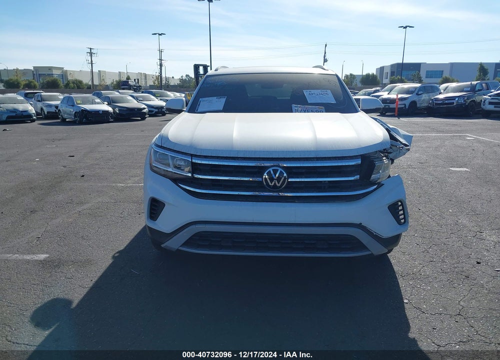 2022 VOLKSWAGEN ATLAS CROSS SPORT 3.6L V6 SE W/TECHNOLOGY VIN: 1V2JE2CA7NC208516