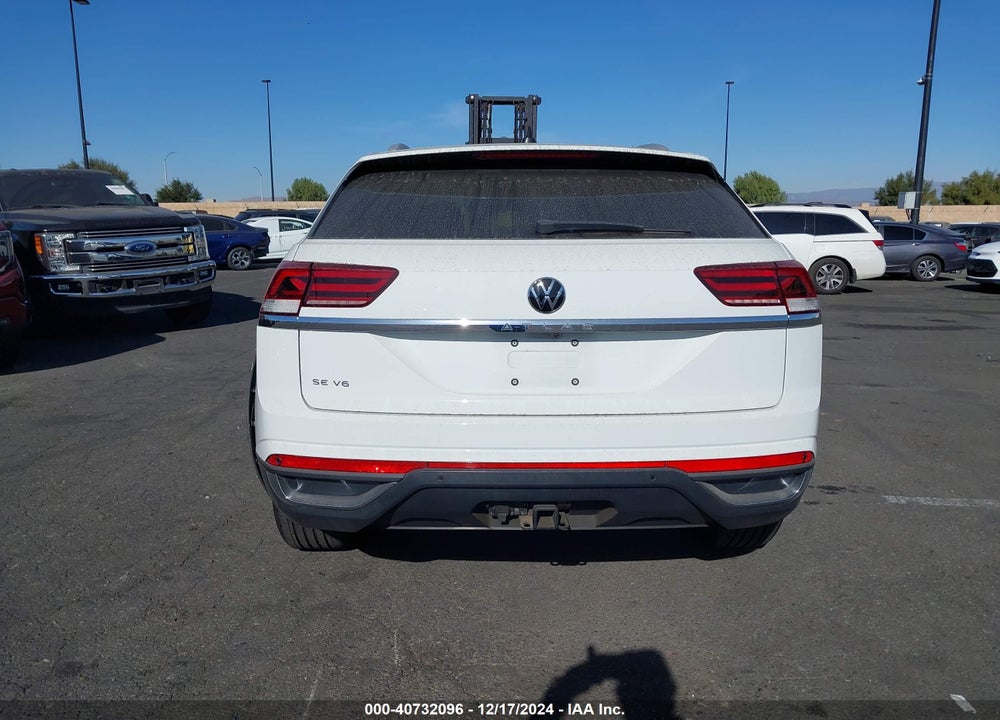 2022 VOLKSWAGEN ATLAS CROSS SPORT 3.6L V6 SE W/TECHNOLOGY VIN: 1V2JE2CA7NC208516