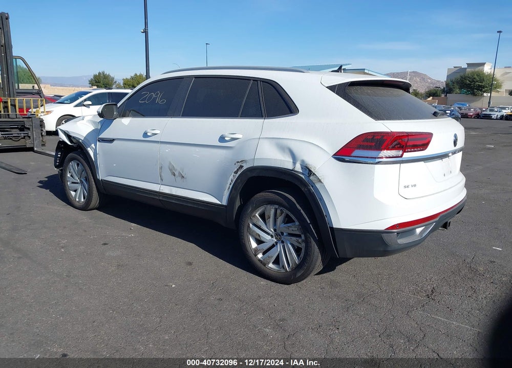 2022 VOLKSWAGEN ATLAS CROSS SPORT 3.6L V6 SE W/TECHNOLOGY VIN: 1V2JE2CA7NC208516