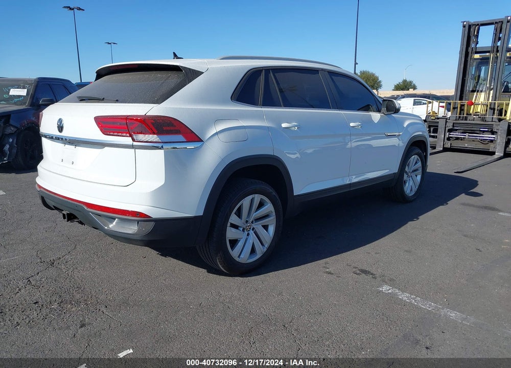 2022 VOLKSWAGEN ATLAS CROSS SPORT 3.6L V6 SE W/TECHNOLOGY VIN: 1V2JE2CA7NC208516