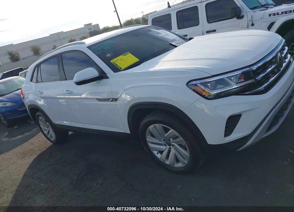 2022 VOLKSWAGEN ATLAS CROSS SPORT 3.6L V6 SE W/TECHNOLOGY VIN: 1V2JE2CA7NC208516