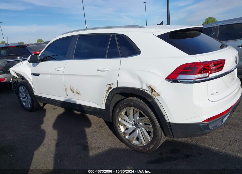 2022 VOLKSWAGEN ATLAS CROSS SPORT 3.6L V6 SE W/TECHNOLOGY VIN: 1V2JE2CA7NC208516