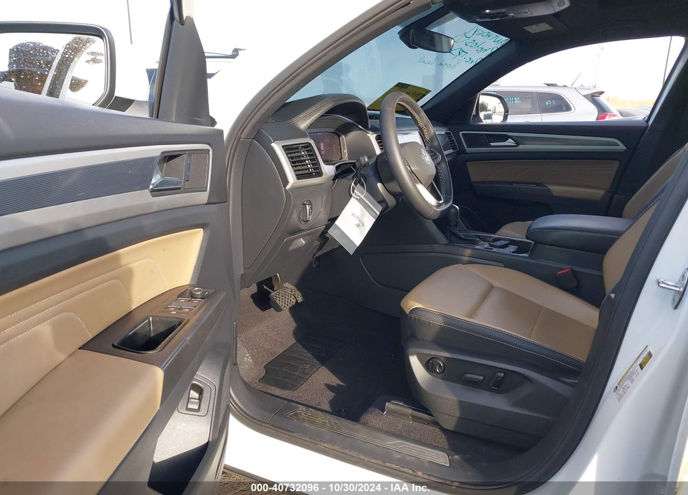 2022 VOLKSWAGEN ATLAS CROSS SPORT 3.6L V6 SE W/TECHNOLOGY VIN: 1V2JE2CA7NC208516