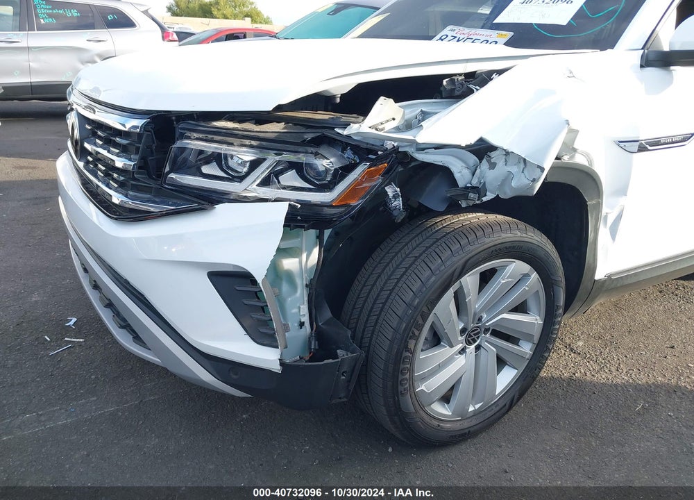 2022 VOLKSWAGEN ATLAS CROSS SPORT 3.6L V6 SE W/TECHNOLOGY VIN: 1V2JE2CA7NC208516