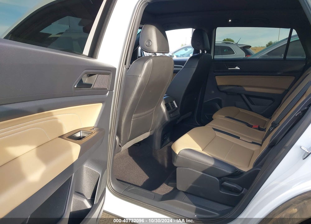 2022 VOLKSWAGEN ATLAS CROSS SPORT 3.6L V6 SE W/TECHNOLOGY VIN: 1V2JE2CA7NC208516
