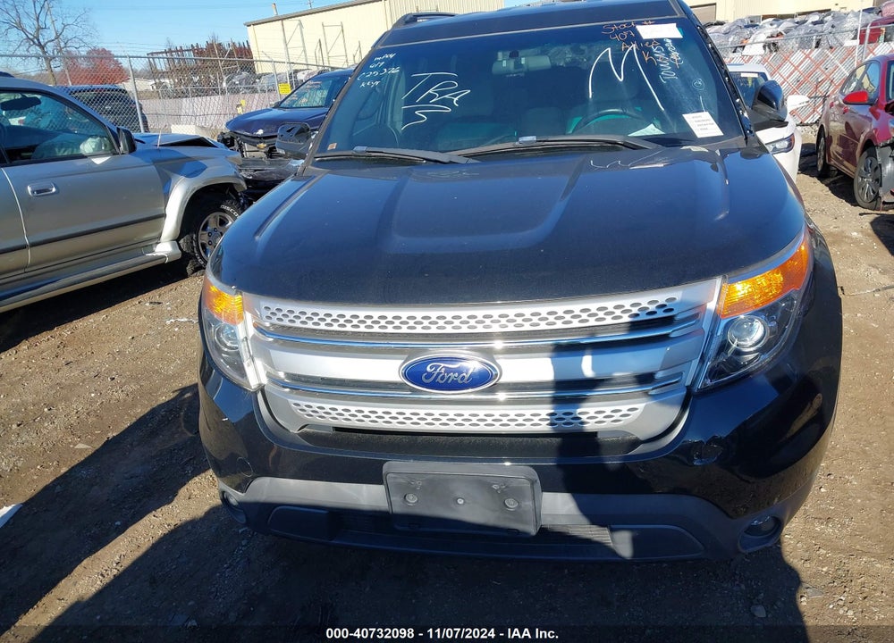 2014 FORD EXPLORER XLT VIN: 1FM5K8D85EGC25376