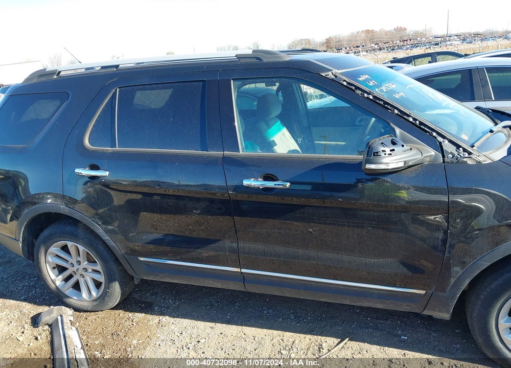 2014 FORD EXPLORER XLT VIN: 1FM5K8D85EGC25376
