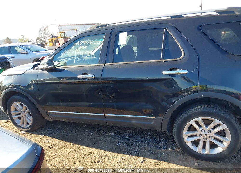 2014 FORD EXPLORER XLT VIN: 1FM5K8D85EGC25376