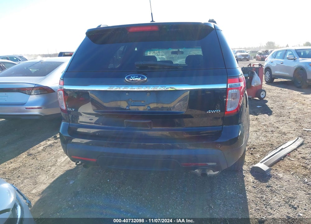 2014 FORD EXPLORER XLT VIN: 1FM5K8D85EGC25376