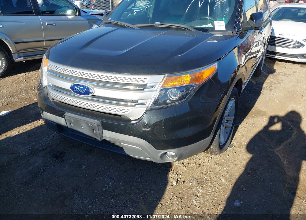 2014 FORD EXPLORER XLT VIN: 1FM5K8D85EGC25376