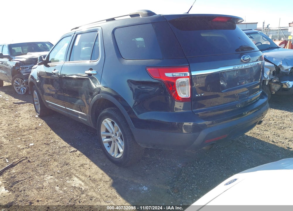 2014 FORD EXPLORER XLT VIN: 1FM5K8D85EGC25376