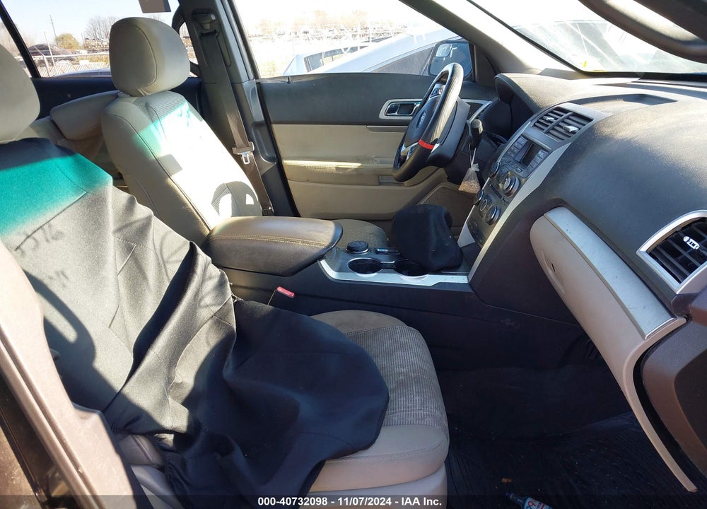 2014 FORD EXPLORER XLT VIN: 1FM5K8D85EGC25376