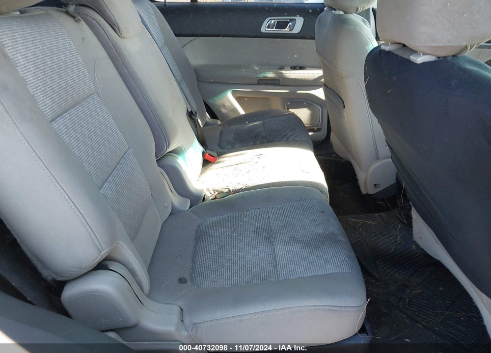 2014 FORD EXPLORER XLT VIN: 1FM5K8D85EGC25376