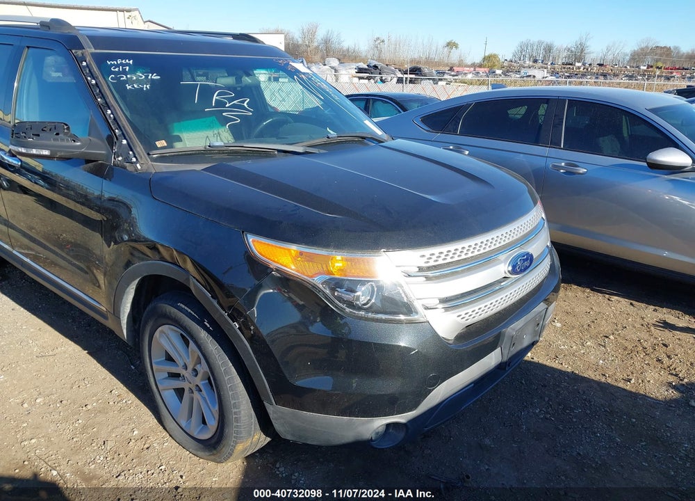 2014 FORD EXPLORER XLT VIN: 1FM5K8D85EGC25376