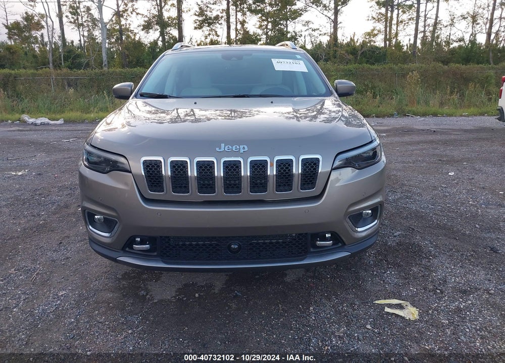 2021 JEEP CHEROKEE LIMITED FWD VIN: 1C4PJLDX1MD237597