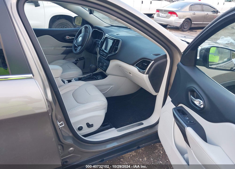 2021 JEEP CHEROKEE LIMITED FWD VIN: 1C4PJLDX1MD237597
