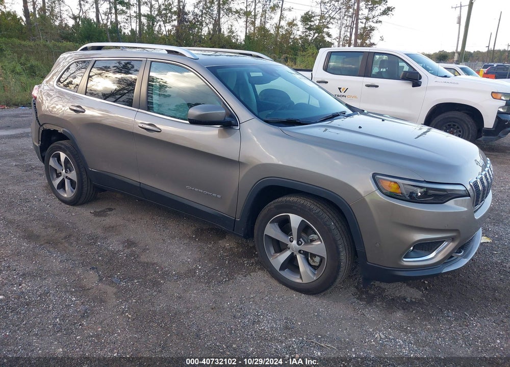 2021 JEEP CHEROKEE LIMITED FWD VIN: 1C4PJLDX1MD237597