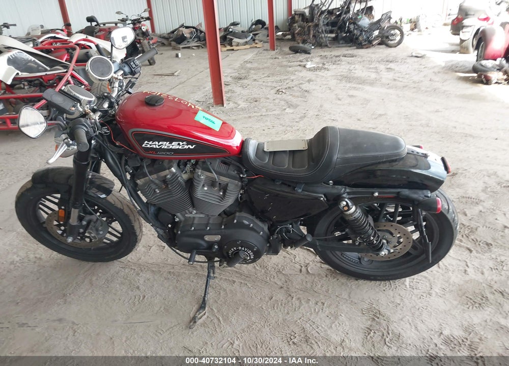 2019 HARLEY-DAVIDSON XL1200 CX VIN: 1HD1LM31XKC428990