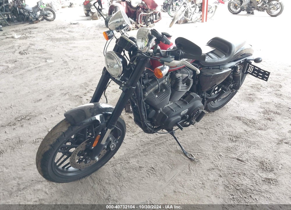 2019 HARLEY-DAVIDSON XL1200 CX VIN: 1HD1LM31XKC428990