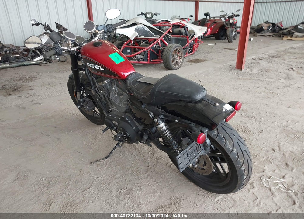 2019 HARLEY-DAVIDSON XL1200 CX VIN: 1HD1LM31XKC428990