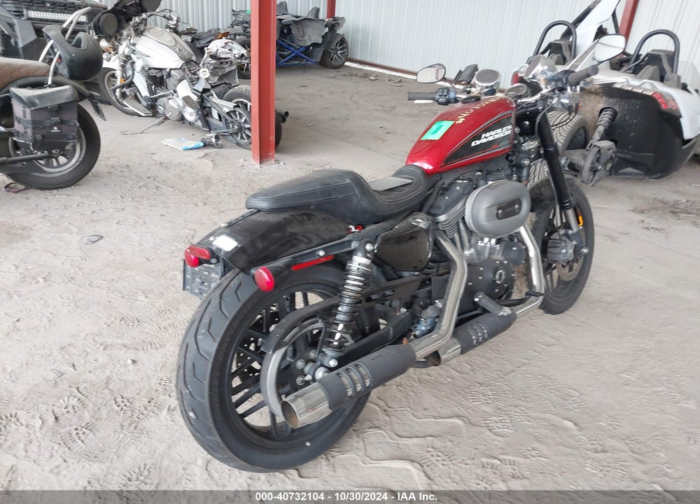 2019 HARLEY-DAVIDSON XL1200 CX VIN: 1HD1LM31XKC428990