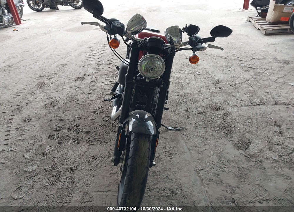 2019 HARLEY-DAVIDSON XL1200 CX VIN: 1HD1LM31XKC428990