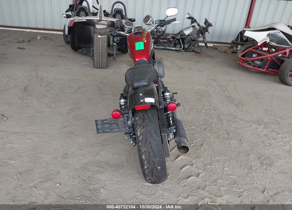 2019 HARLEY-DAVIDSON XL1200 CX VIN: 1HD1LM31XKC428990