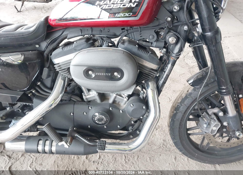 2019 HARLEY-DAVIDSON XL1200 CX VIN: 1HD1LM31XKC428990