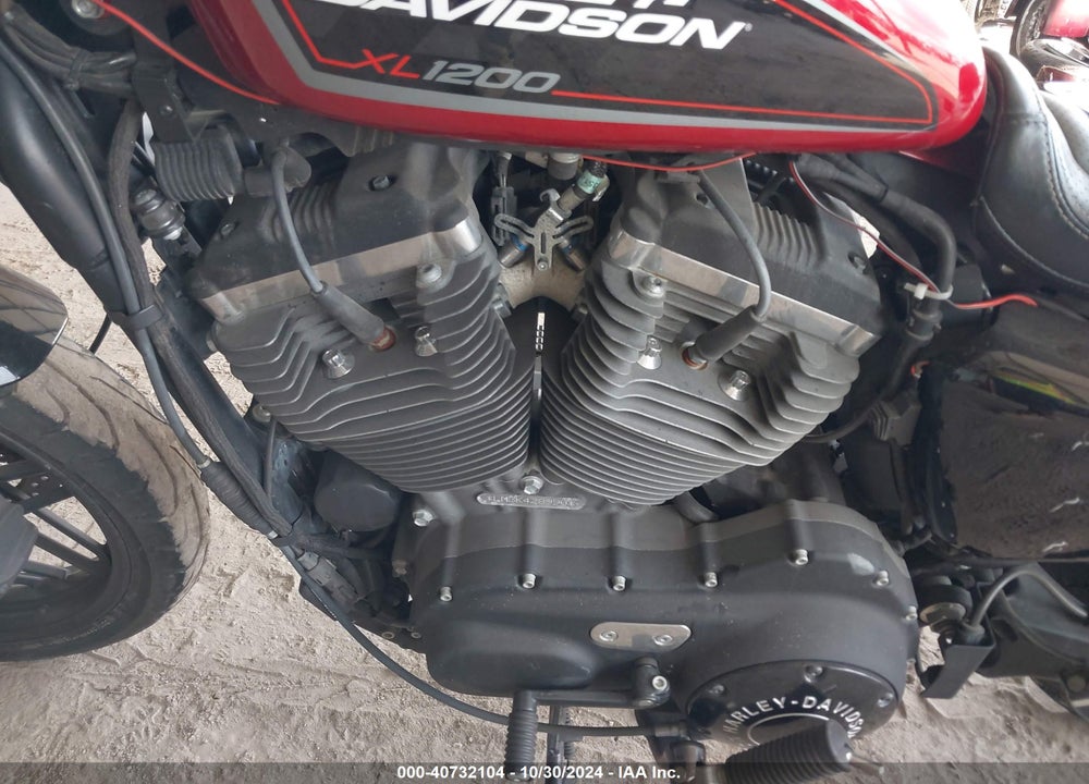 2019 HARLEY-DAVIDSON XL1200 CX VIN: 1HD1LM31XKC428990