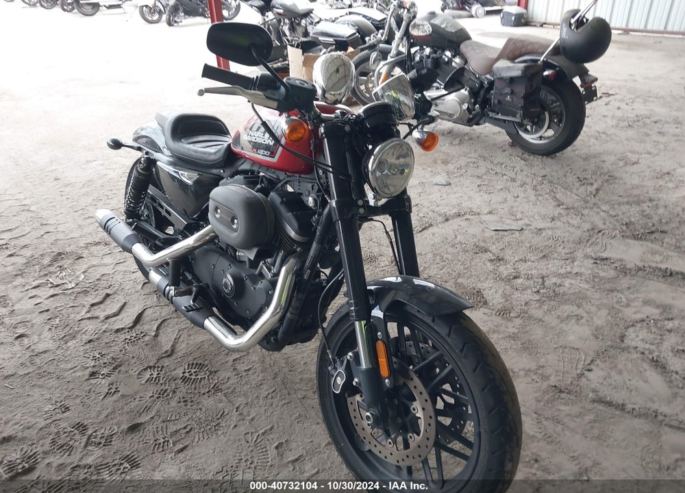 2019 HARLEY-DAVIDSON XL1200 CX VIN: 1HD1LM31XKC428990