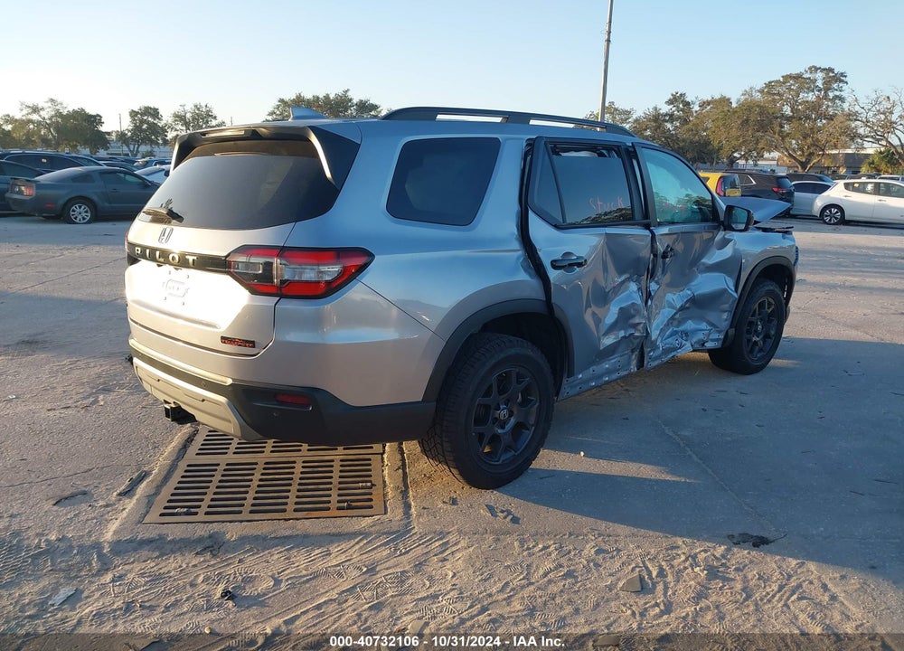 2023 HONDA PILOT AWD TRAILSPORT VIN: 5FNYG1H6XPB013413