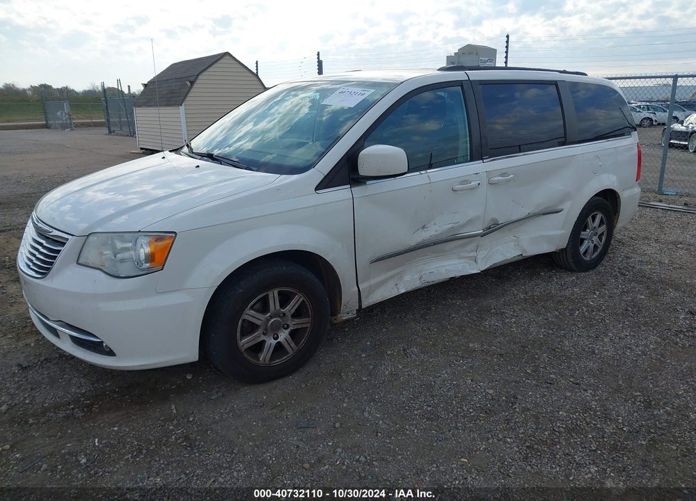2011 CHRYSLER TOWN & COUNTRY VIN: 2A4RR5DG2BR683968