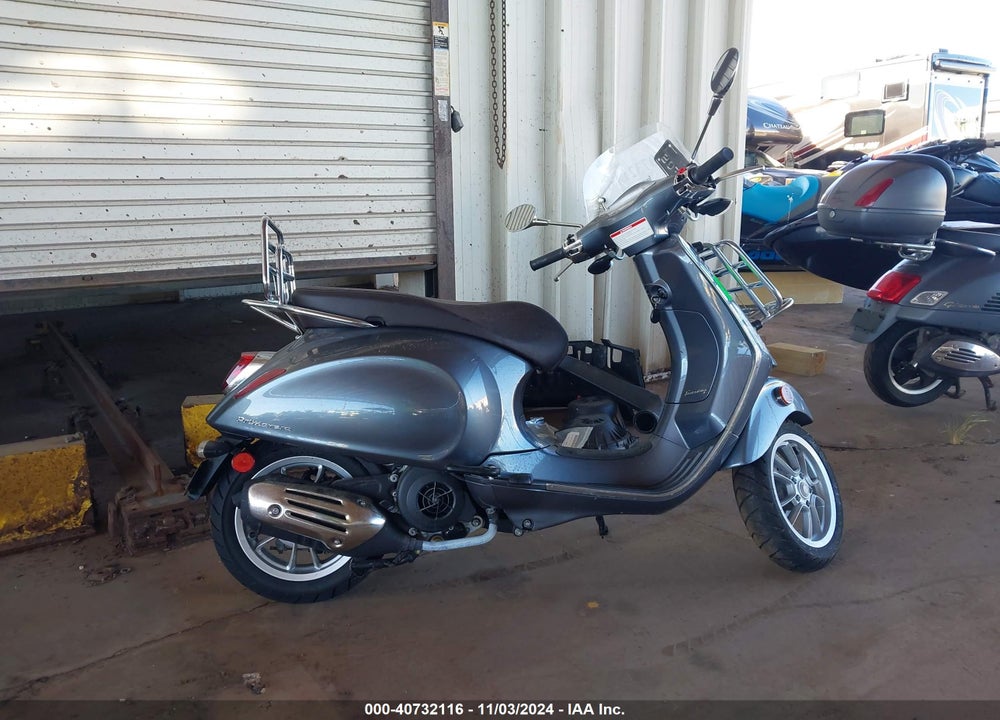 2023 VESPA PRIMAVERA/SPRINT 150 VIN: ZAPM818G3P5910304