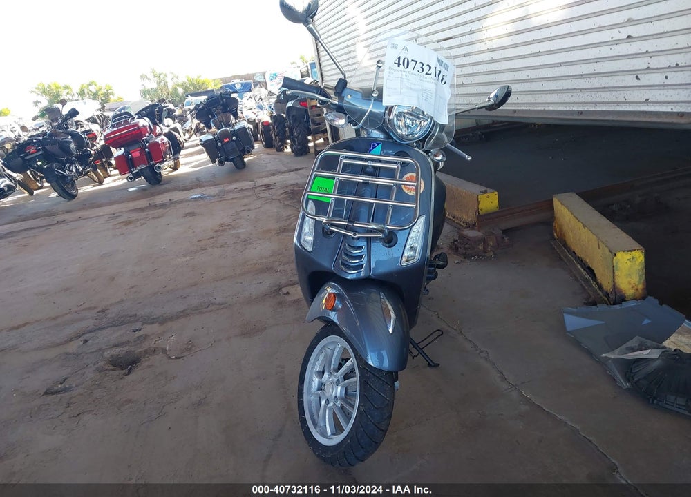 2023 VESPA PRIMAVERA/SPRINT 150 VIN: ZAPM818G3P5910304