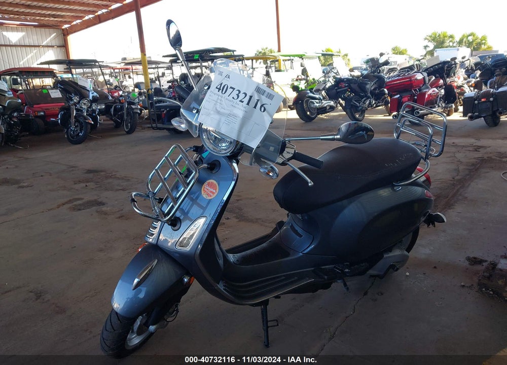 2023 VESPA PRIMAVERA/SPRINT 150 VIN: ZAPM818G3P5910304