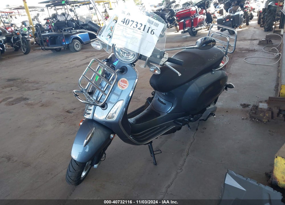 2023 VESPA PRIMAVERA/SPRINT 150 VIN: ZAPM818G3P5910304
