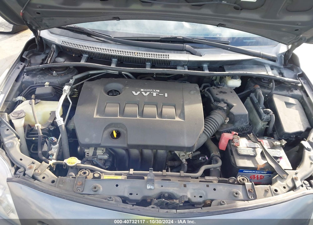 2010 TOYOTA COROLLA S VIN: 1NXBU4EE5AZ232771