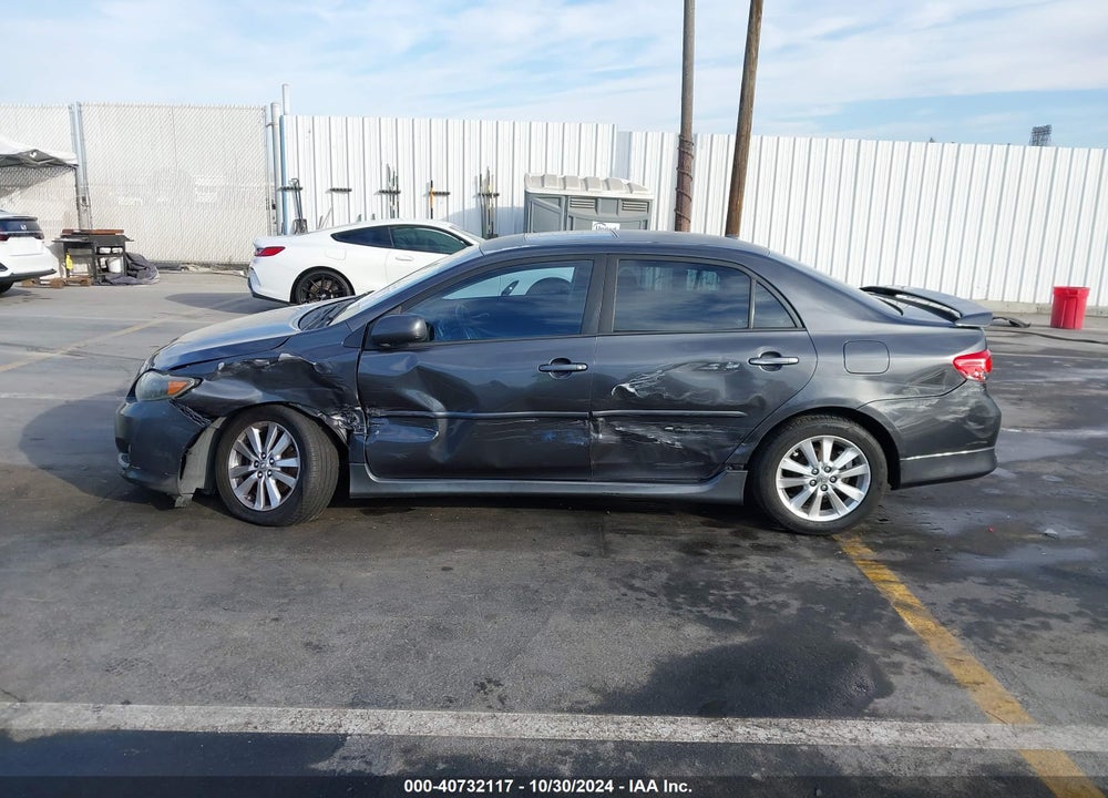 2010 TOYOTA COROLLA S VIN: 1NXBU4EE5AZ232771