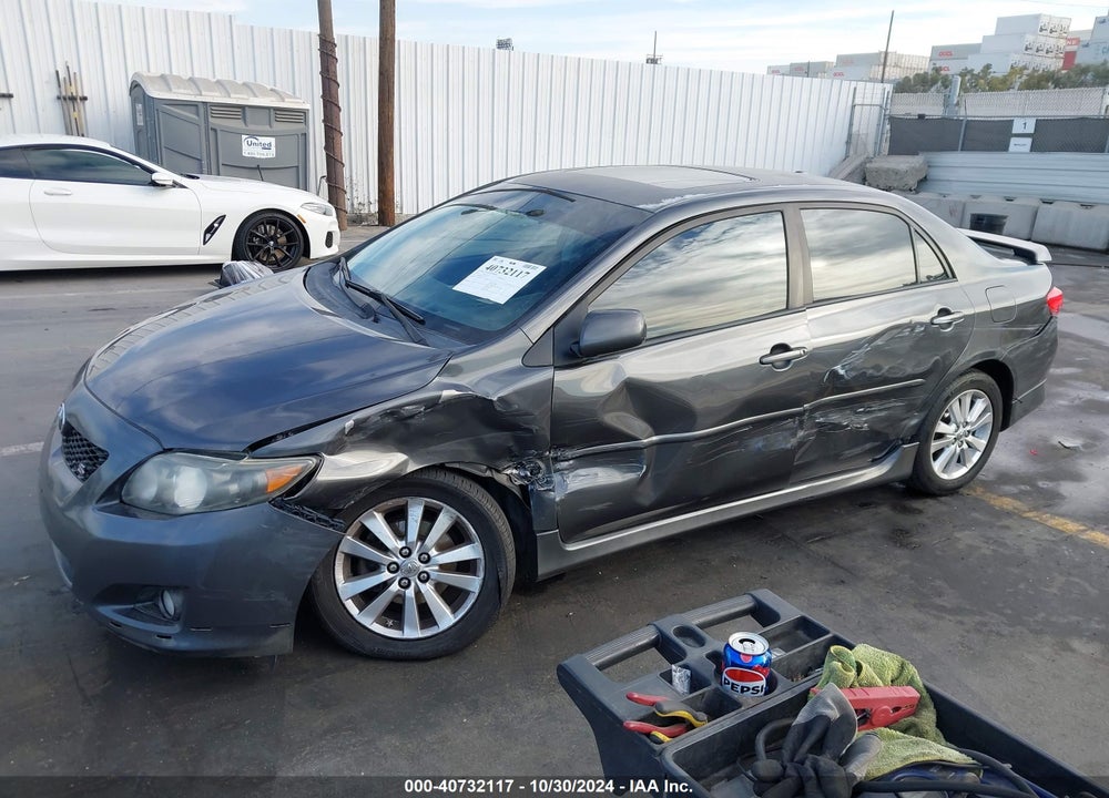 2010 TOYOTA COROLLA S VIN: 1NXBU4EE5AZ232771