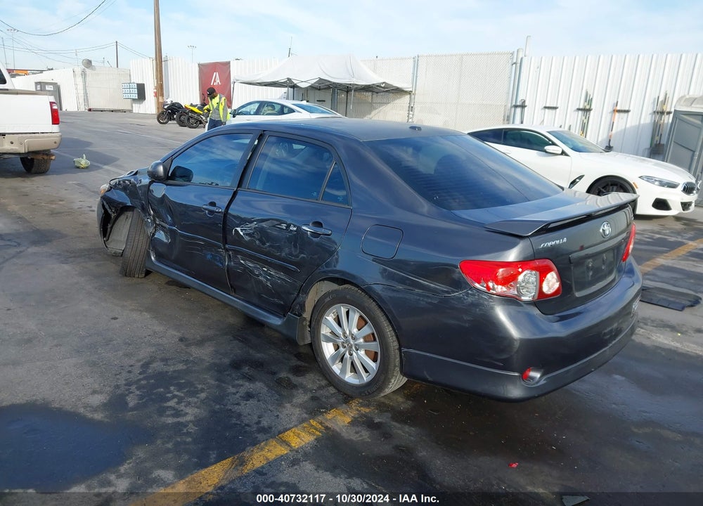 2010 TOYOTA COROLLA S VIN: 1NXBU4EE5AZ232771