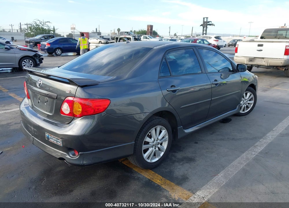 2010 TOYOTA COROLLA S VIN: 1NXBU4EE5AZ232771