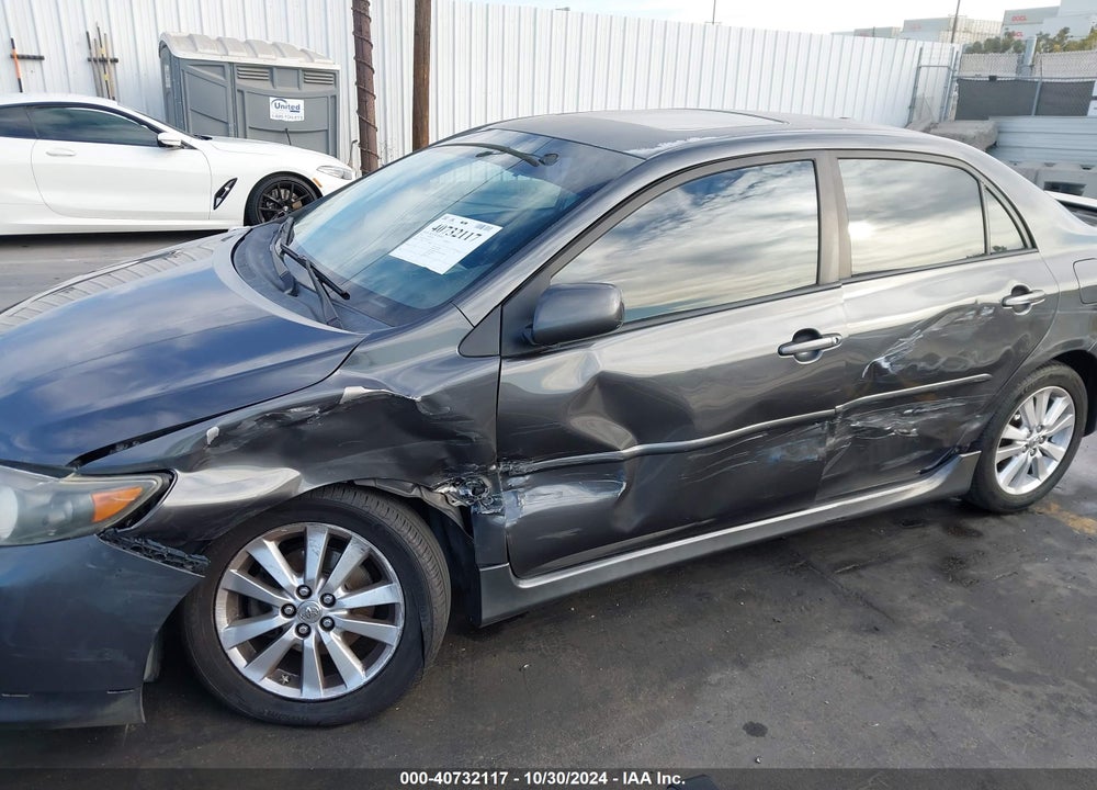 2010 TOYOTA COROLLA S VIN: 1NXBU4EE5AZ232771