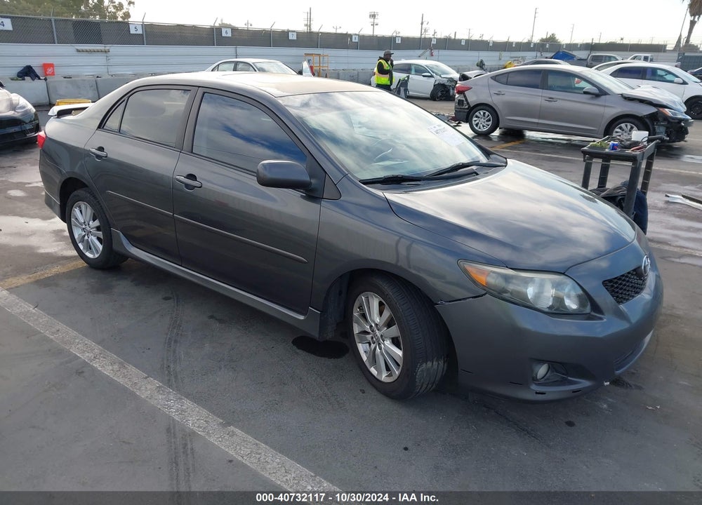 2010 TOYOTA COROLLA S VIN: 1NXBU4EE5AZ232771
