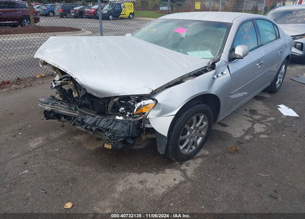 2008 BUICK LUCERNE CXL VIN: 1G4HD57208U117640