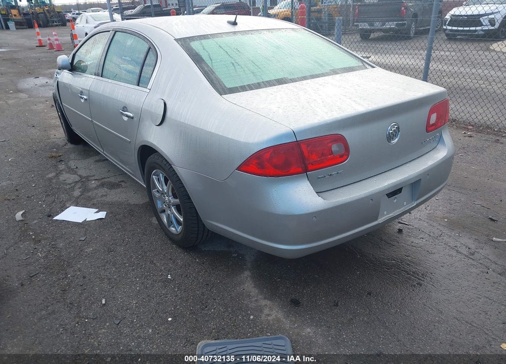 2008 BUICK LUCERNE CXL VIN: 1G4HD57208U117640