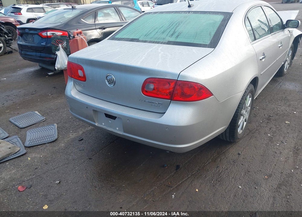 2008 BUICK LUCERNE CXL VIN: 1G4HD57208U117640