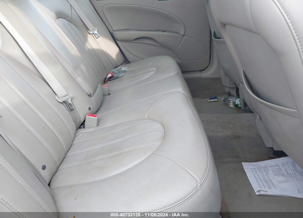 2008 BUICK LUCERNE CXL VIN: 1G4HD57208U117640