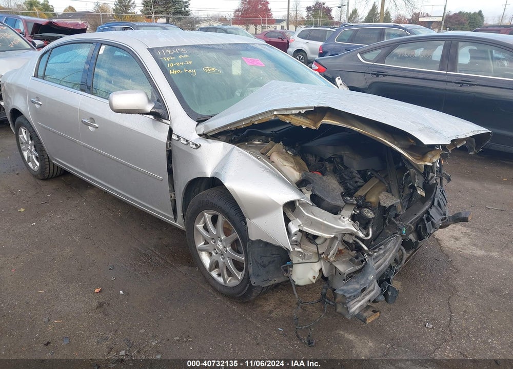 2008 BUICK LUCERNE CXL VIN: 1G4HD57208U117640