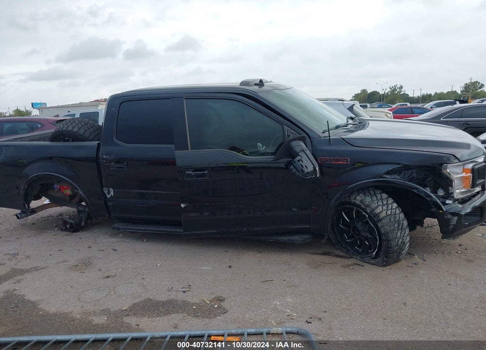 2019 FORD F-150 LARIAT VIN: 1FTEW1C46KKC84511